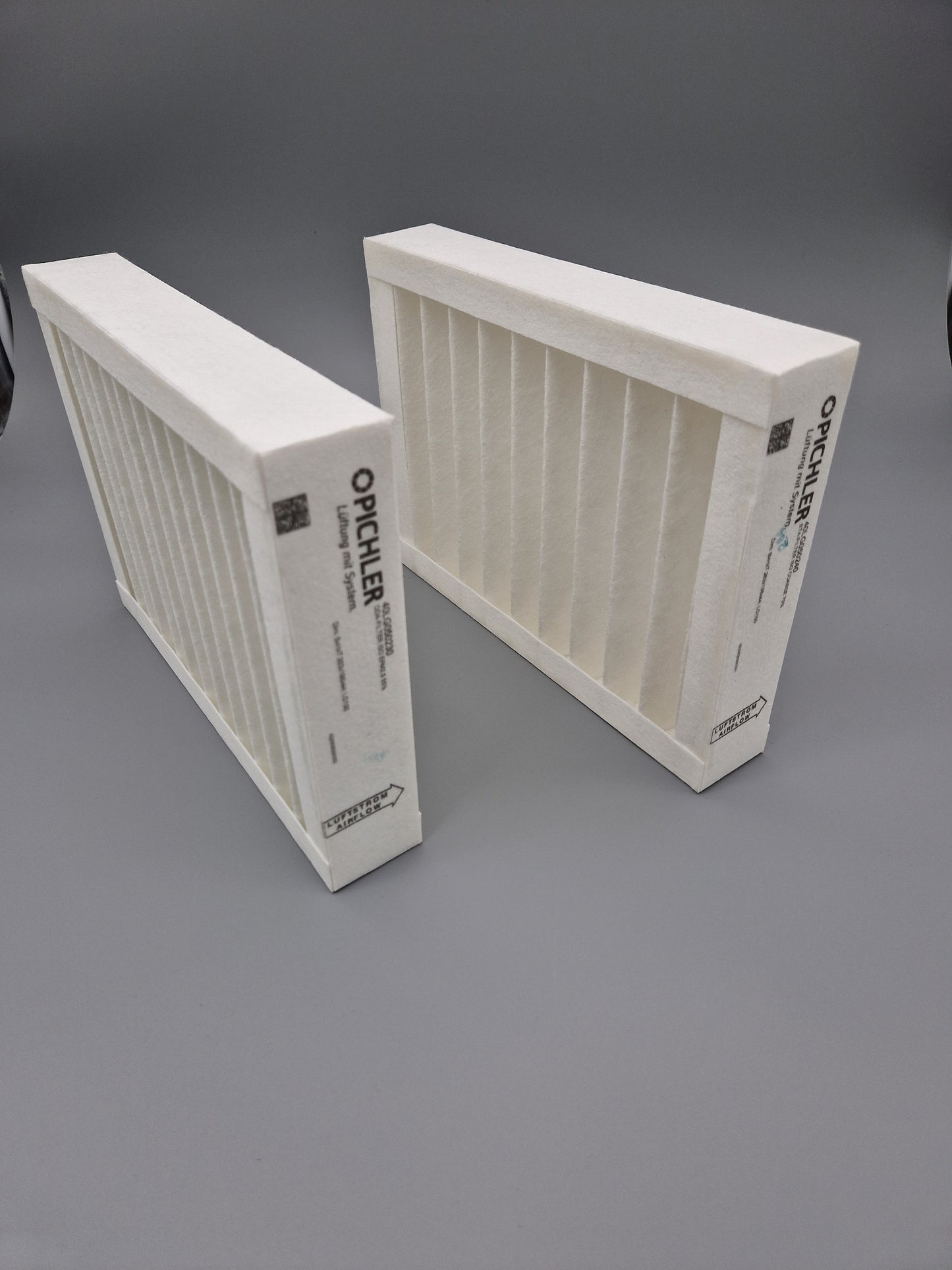 Pichler LG150 ORIGINAL Filterset bestehend aus 1x Zuluft + 1x Abluft