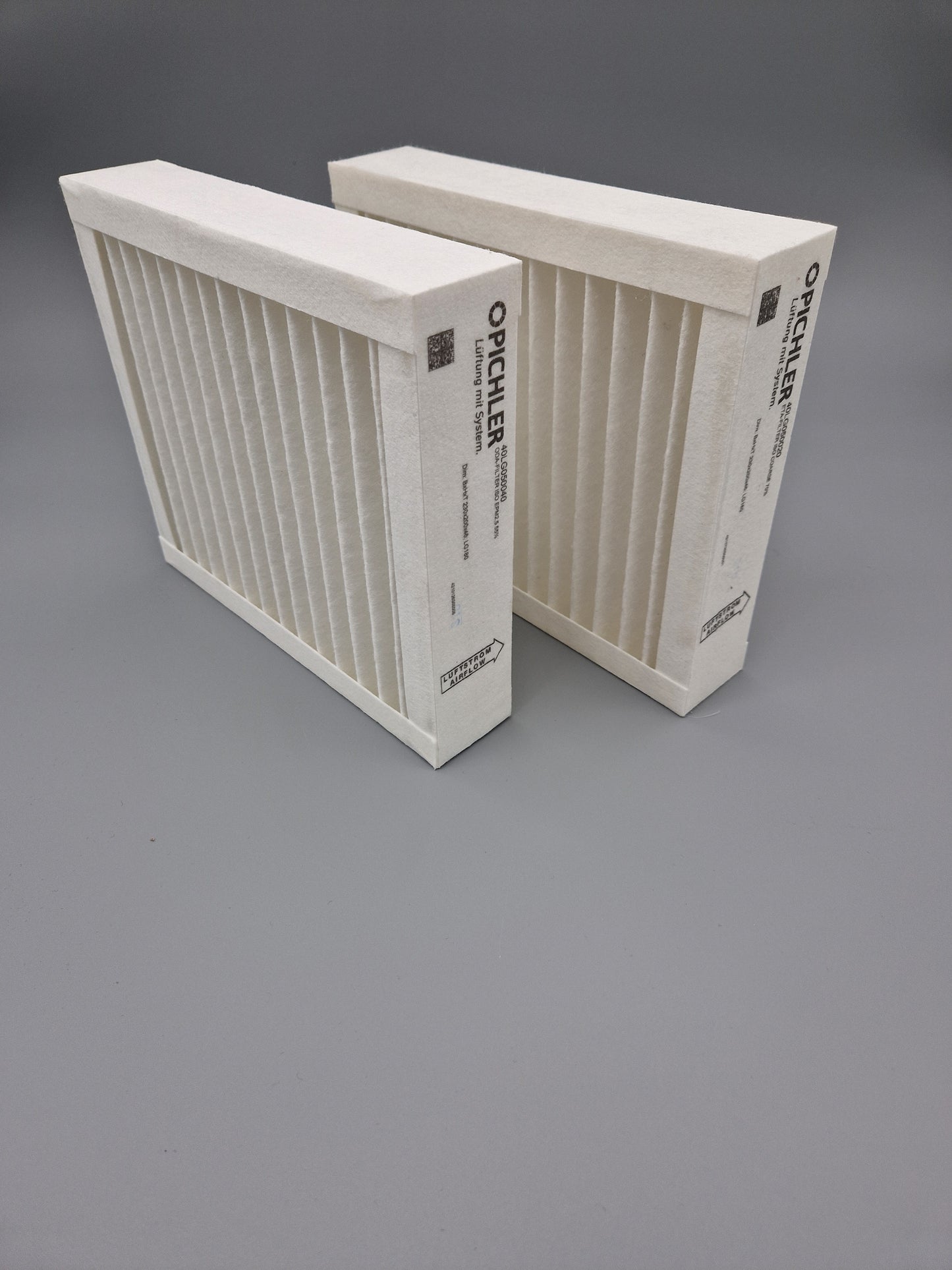 LG180 Original Pichler Filterset – Zuluft- & Abluftfilter für saubere Luft in Ihrem Zuhause