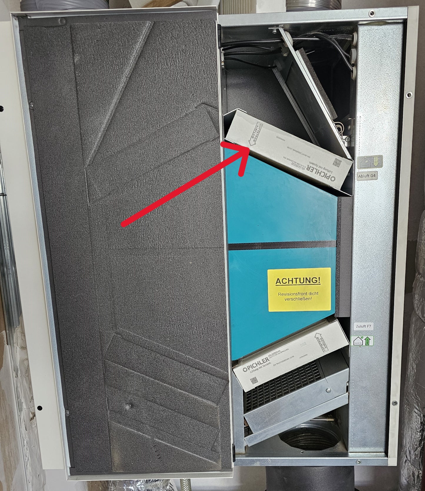 Pichler LG180 Abluftfilter G4