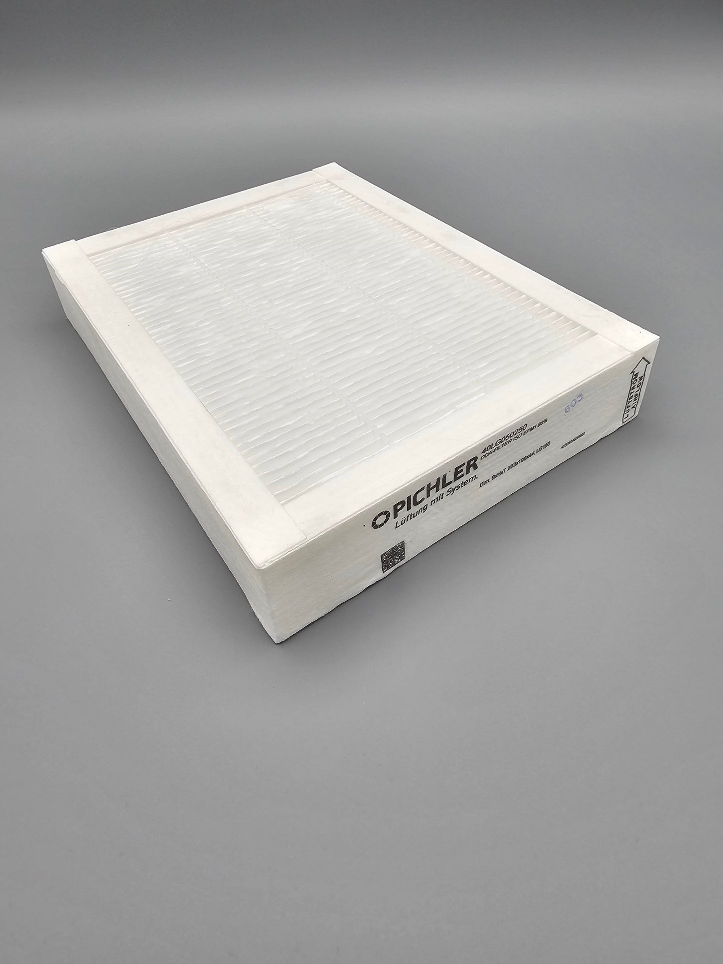 Pichler LG150 ORIGINAL Zuluftfilter "Pollenfilter"